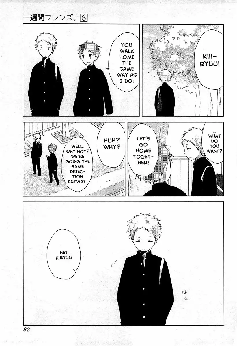 Isshuukan Friends. Chapter 30 13